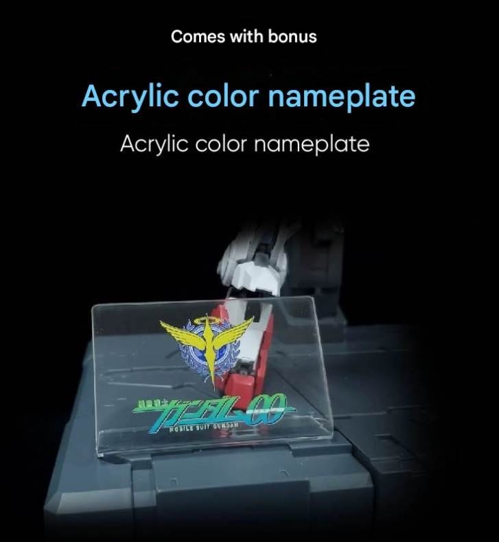 LED RGB Sound âm thanh cho PG 1/60 Exia gundam - U&A model