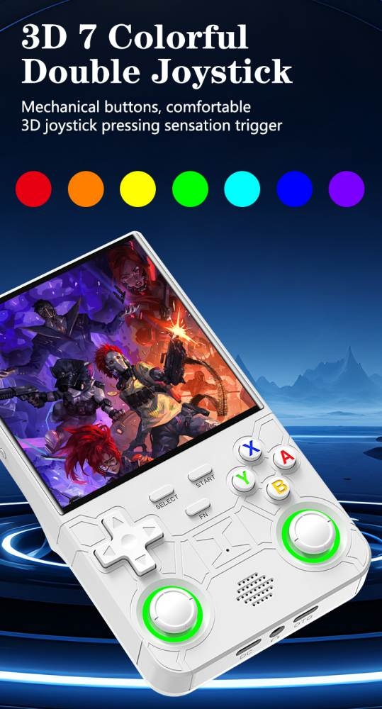 Máy chơi game R36 Ultra WIFI Retro Handheld Console 4.0 Inch Screen