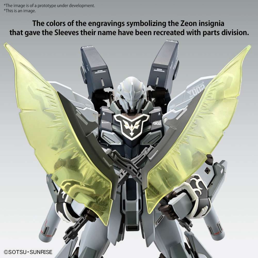 Mô hình lắp ráp MG 1/100 SINANJU STEIN NT (NARRATIVE Ver.) Ver.Ka - Bandai