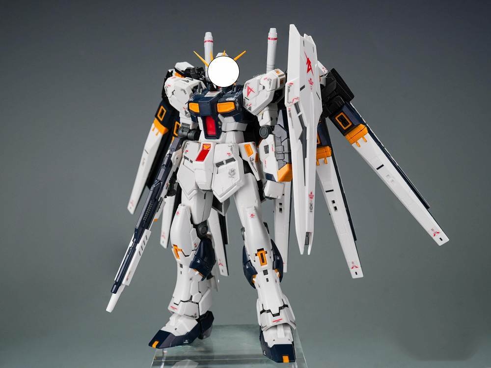 Phụ kiện Backpack Fin funnel cho RG HG gundam các loại (rx93, nu, hinu, ...) The wind