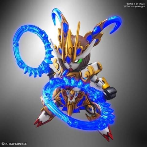 Mô hình lắp ráp SD Tam Quốc SANGOKU SOKETSUDEN Sun Shang Xiangs Strike Rouge - Gundam Bandai