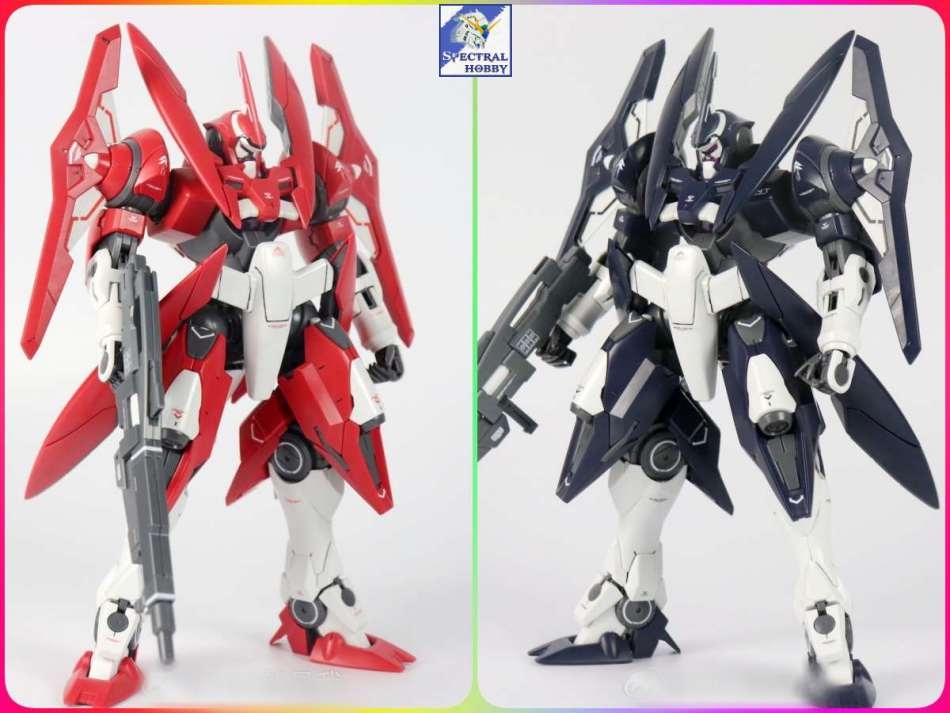 Mô hình lắp ráp MG 1/100 GNX 604T Advanced GN-X Phantom model