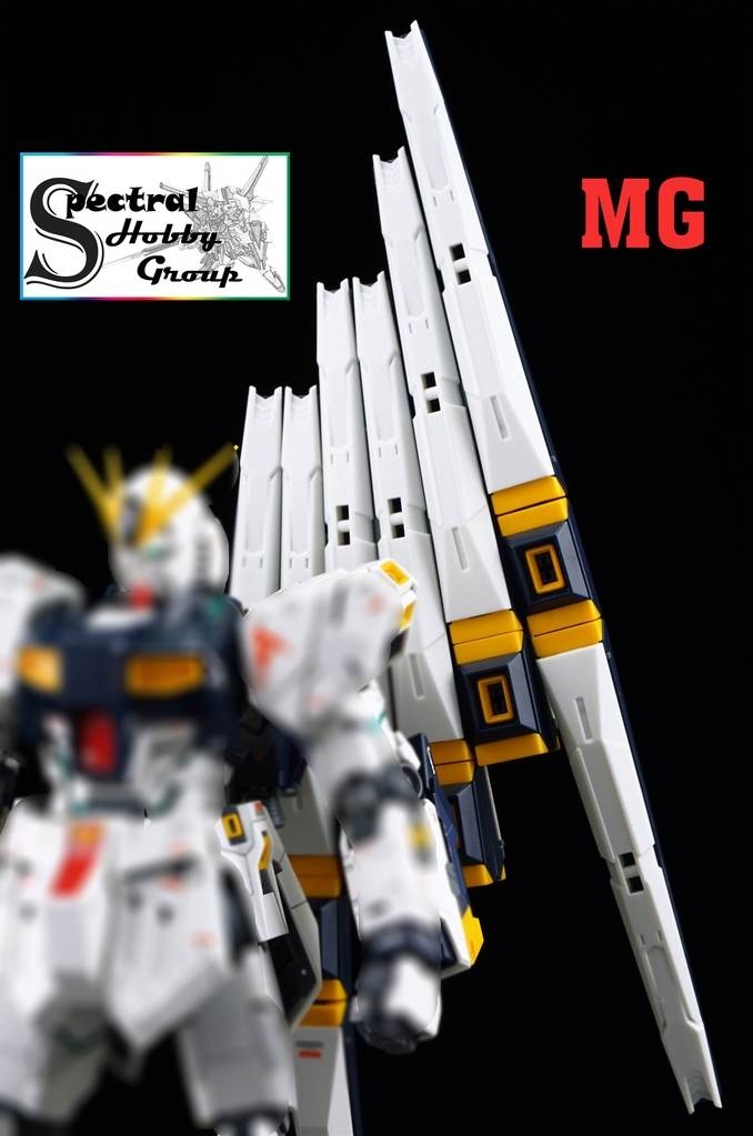 Phụ kiện Fin Funnel Floating Cannon Custom cho Nu Gundam MG RG RX93