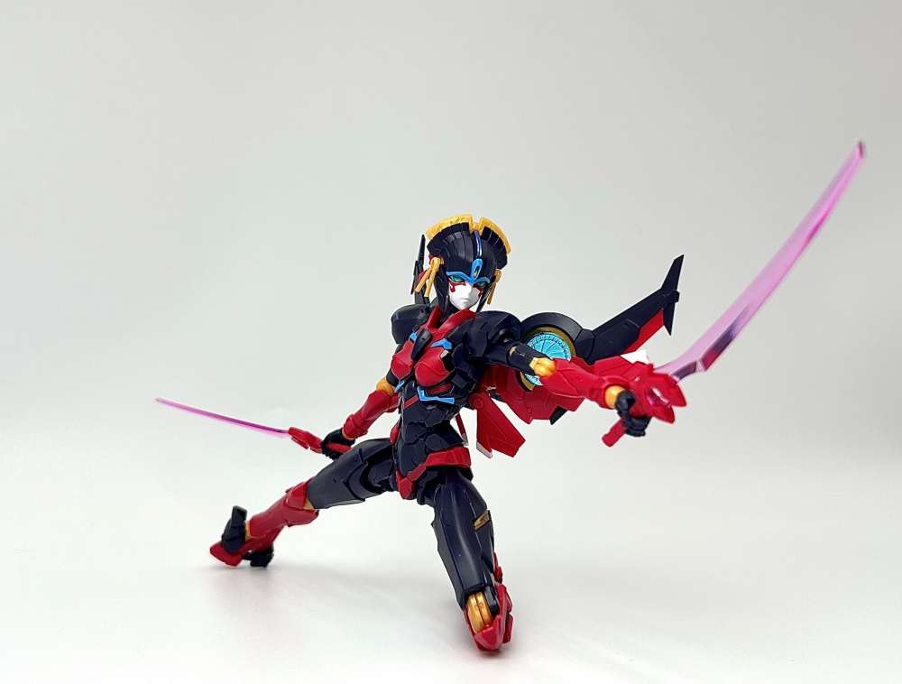 Mô hình lắp ráp Windblade MD004 Transformer Xiaofeng