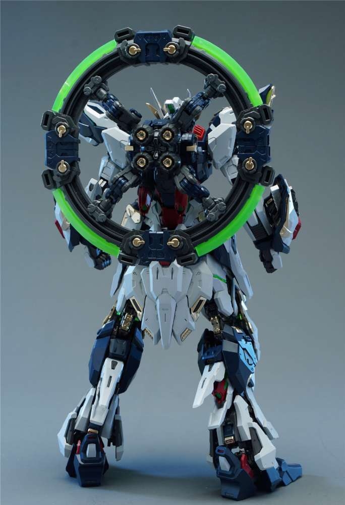 Mô hình lắp ráp MG 1/100 APOCALYPSE White - Black Phoenix A01 Metal Frame Vientiane Fusion