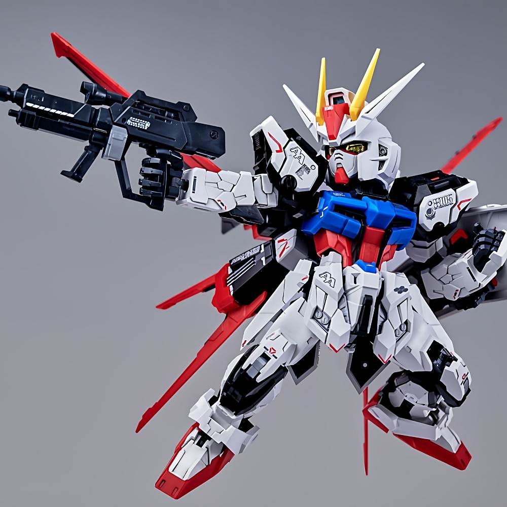 Mô hình lắp ráp MGSD Aile Strike - Second Brother Q-cute Mecha Series