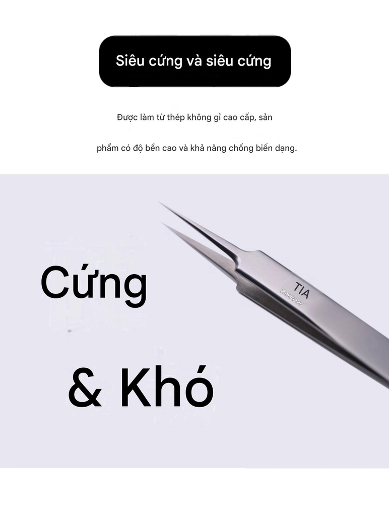 Nhíp gắp mô hình - RAY Studio