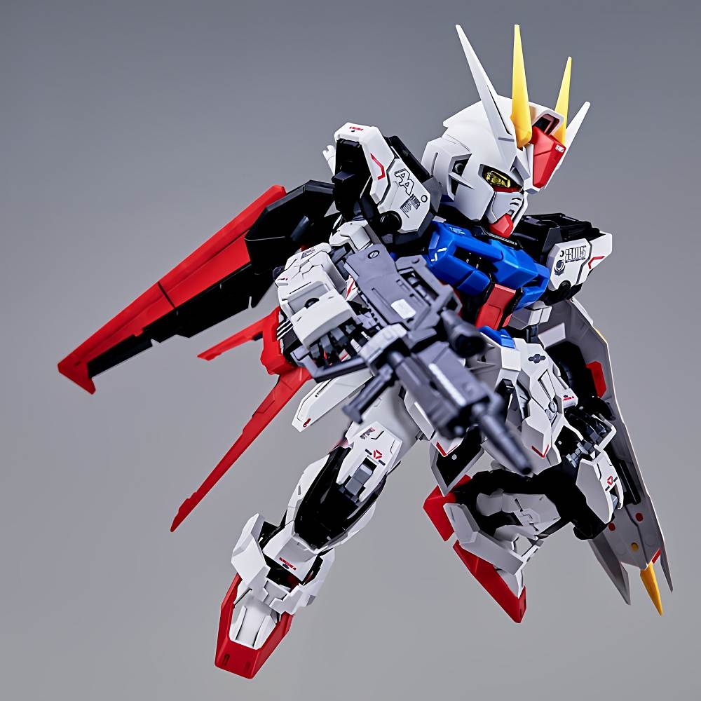 Mô hình lắp ráp MGSD Aile Strike - Second Brother Q-cute Mecha Series
