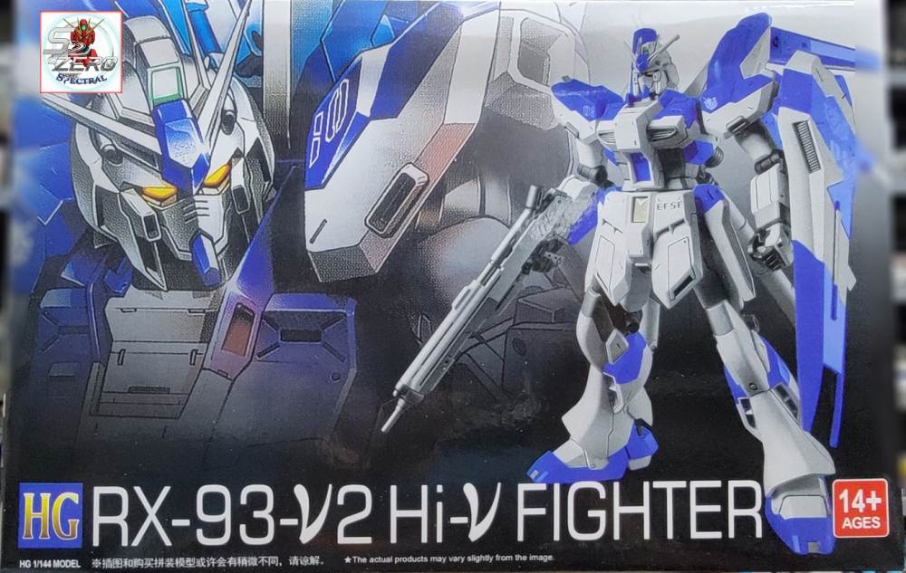 Mô hình lắp ráp HG 1/144 HiNu Rx93-v2 Build fighter XFS