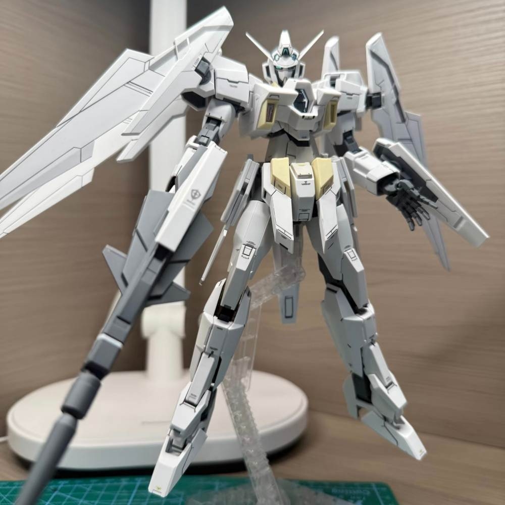 Mô hình lắp ráp MG 1/100 Age 2 sp White ver - 6631w daban