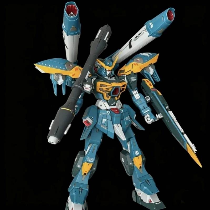 Mô hình lắp ráp FM 1/100 Calamity GAT-X131 gundam - Tiger model