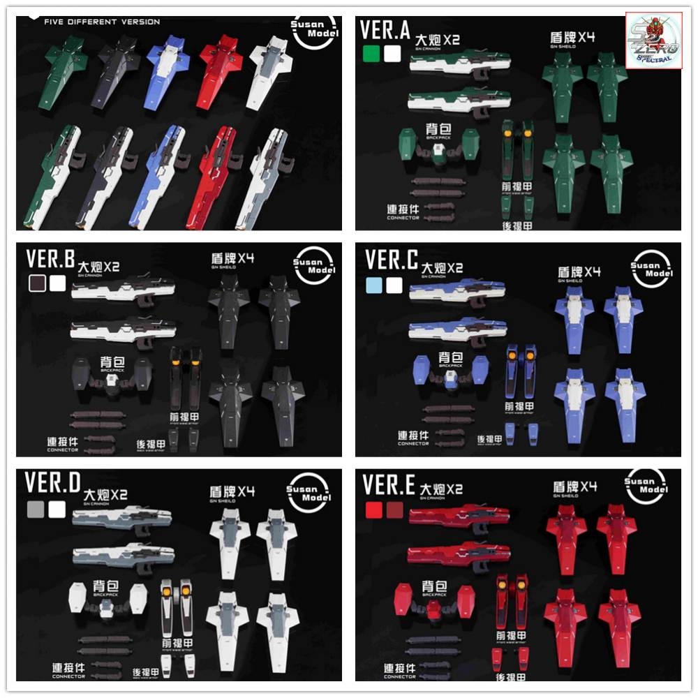 Phụ kiện mô hình mg 1/100 Repair R3 Dynames Exia Astraea - Susan model