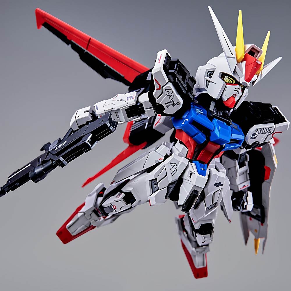 Mô hình lắp ráp MGSD Aile Strike - Second Brother Q-cute Mecha Series