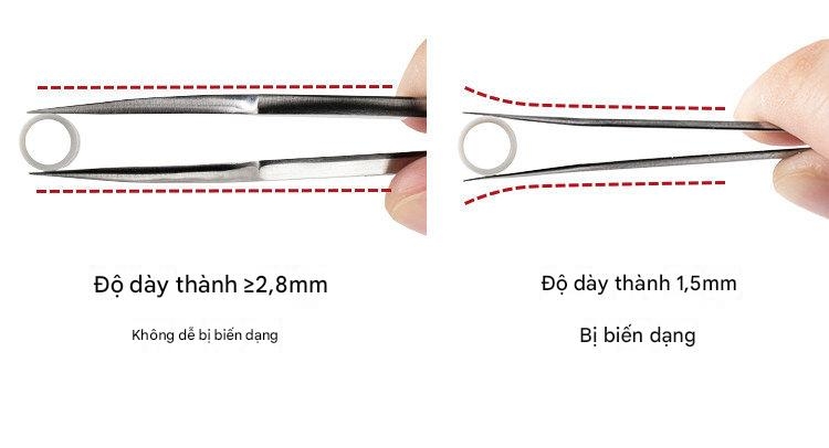 Nhíp gắp mô hình Strong Precision Tweezers RT-HD01 HD02 - RAY Studio