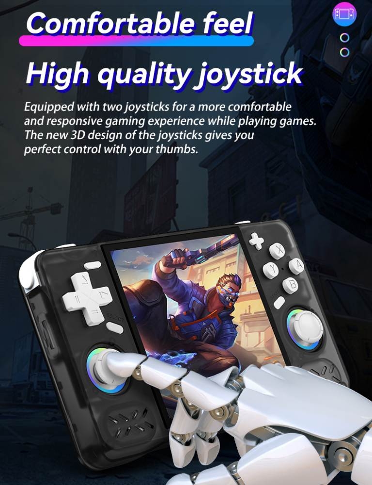 Máy chơi game XF40H Retro Handheld Console 4.0 Inch Screen