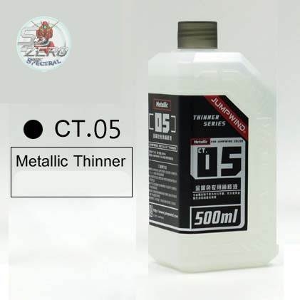 Dung môi pha sơn lacquer JUMPWIND Thinner Basic, Leveling, Metallic paint