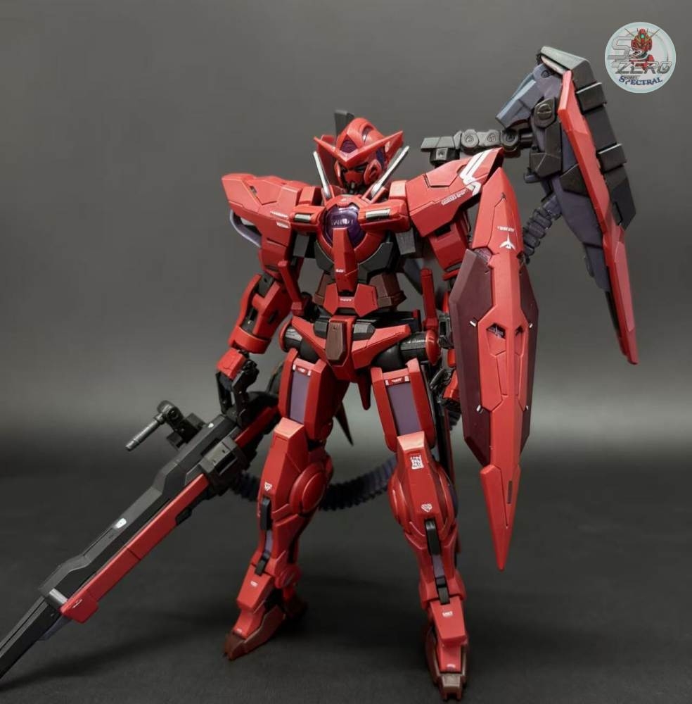 Mô hình lắp ráp MG 1/100 Exia GN High Mega Launcher Black/Red/Blue- SIYANZAI MODEL