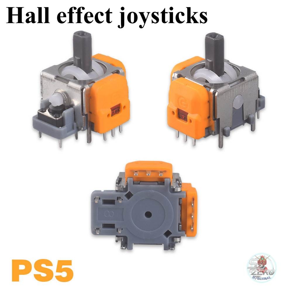 Phụ kiện Analog Joystick PS5 - TMR magnetic resistance Hall effect joystick
