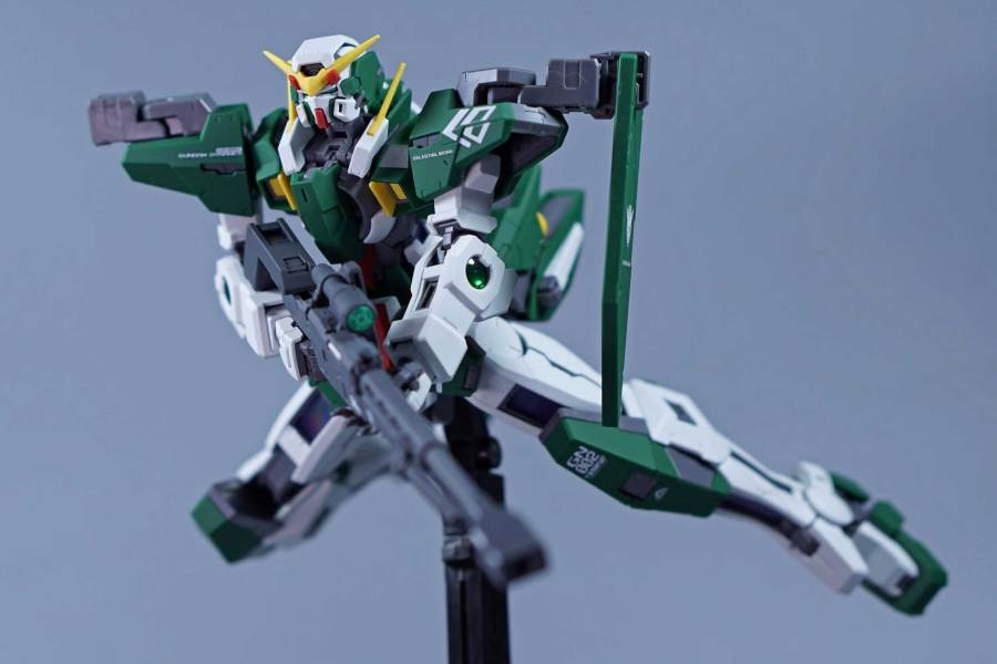 Mô hình lắp ráp MG 1/100 Gundam Dynames 6653 Daban (Decal+Led)
