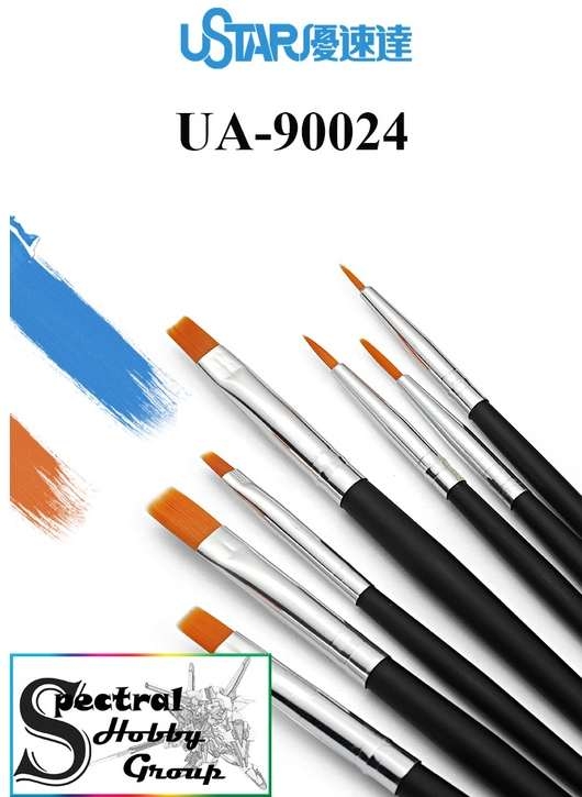 Bút lông cọ vẽ mô hình USTAR pen draw brush hobby tool series