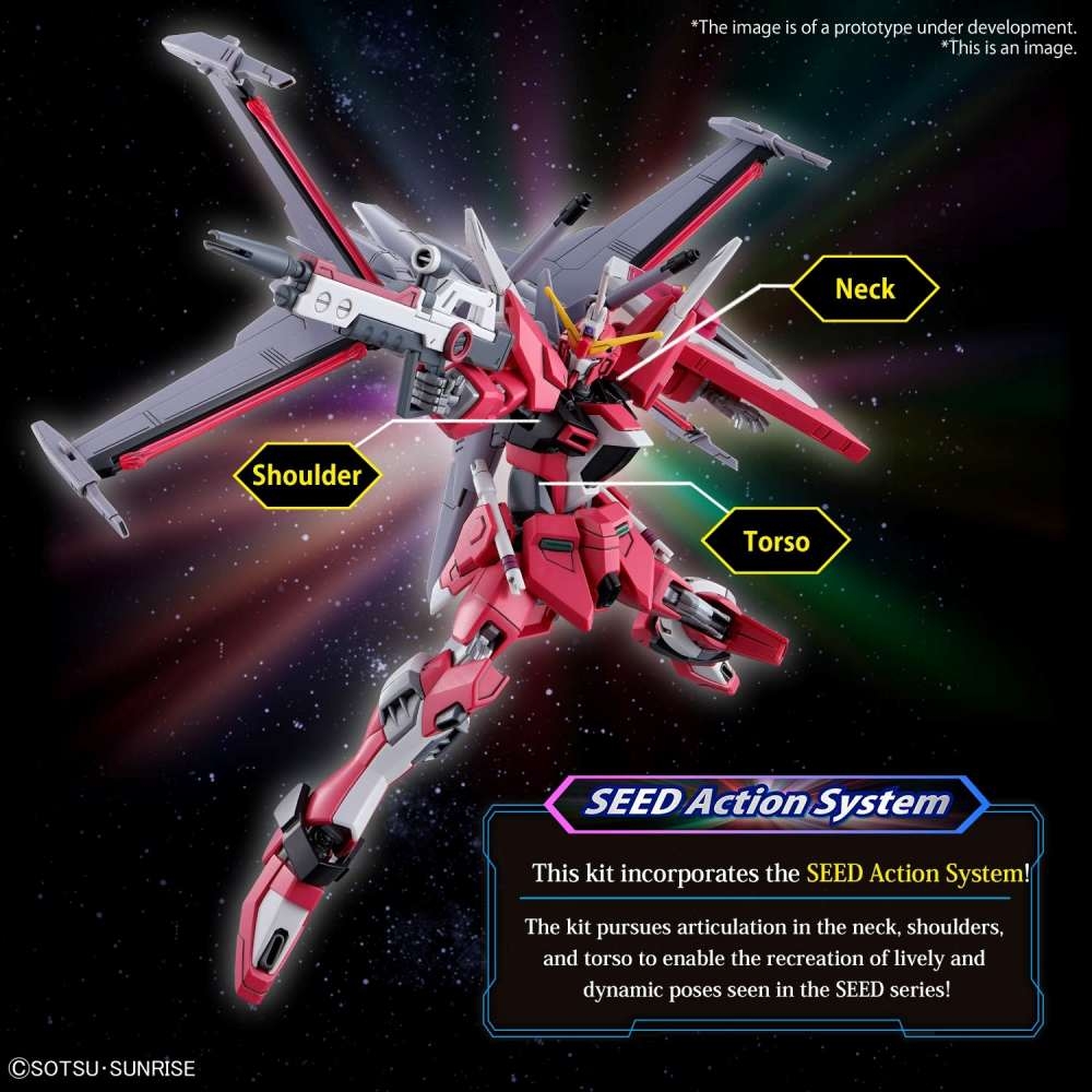 Mô hình lắp ráp HG 1/144 INFINITE JUSTICE GUNDAM TypeⅡ - BANDAI