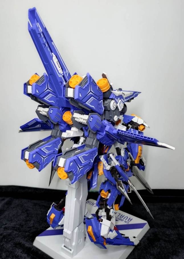 Phụ kiện mô hình 1/100 GN ARMS Arm Backpack cho MG gundam các loại (exia, avalanche, freedom, Astray MB, ...)
