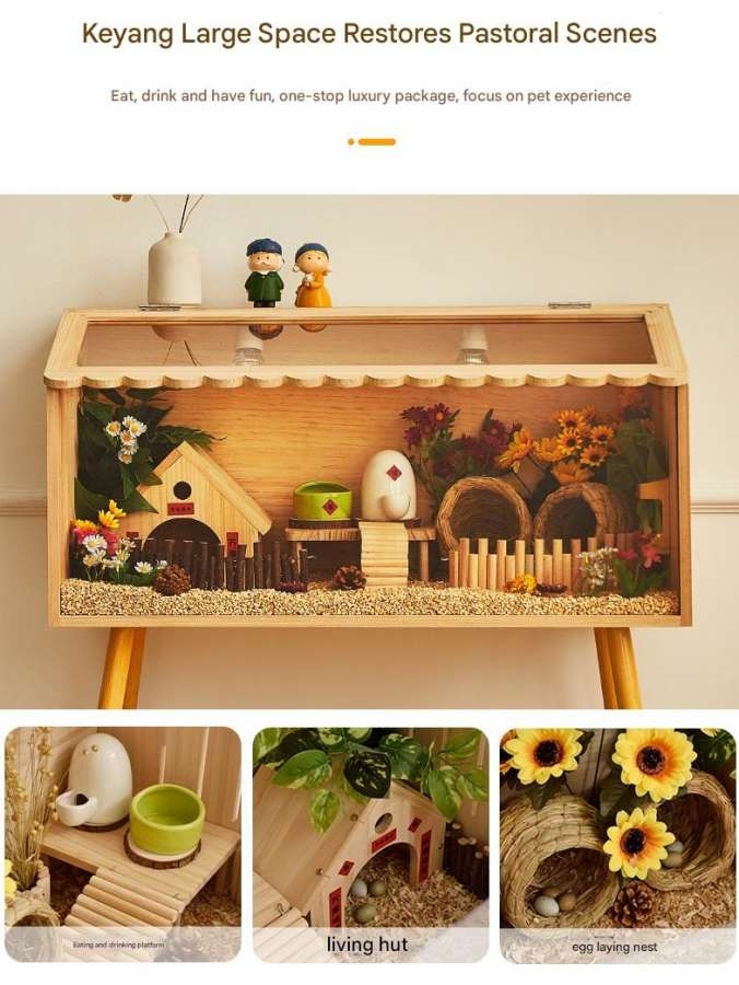 Lồng chuồng cho thú cưng (hamster, ...) nhiều kích cỡ