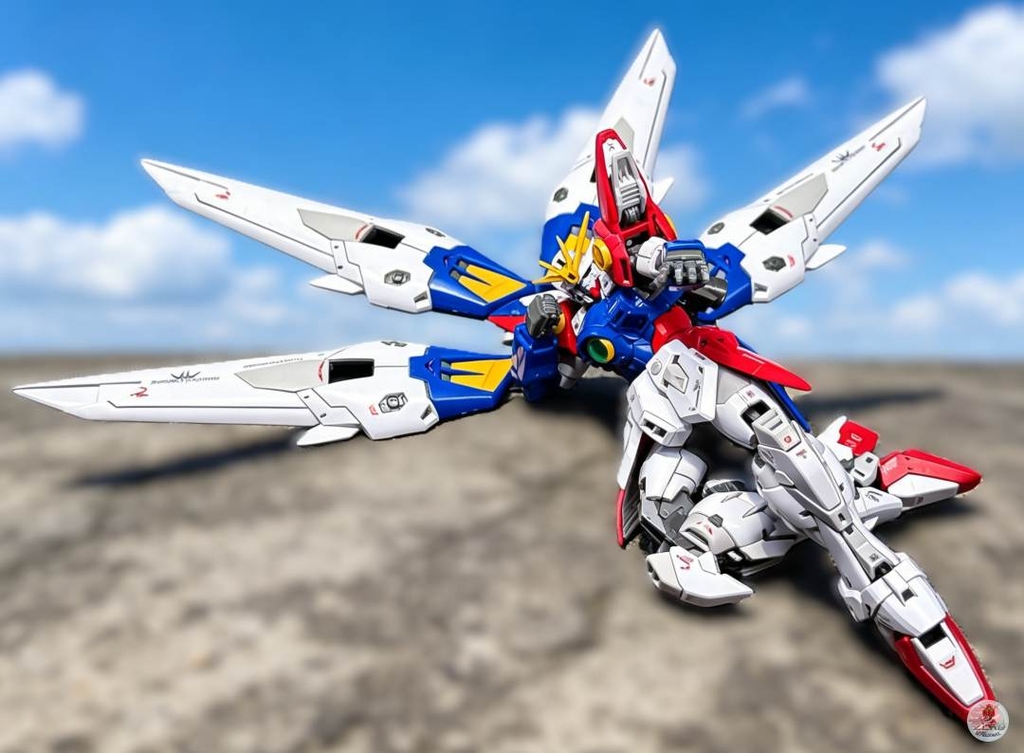 Mô hình lắp ráp RG 1/144 Wing Zero gundam 5505 Changlong