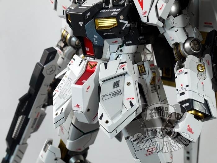 Bộ phụ kiện độ custom metal part set cho MG Nu gundam ver ka