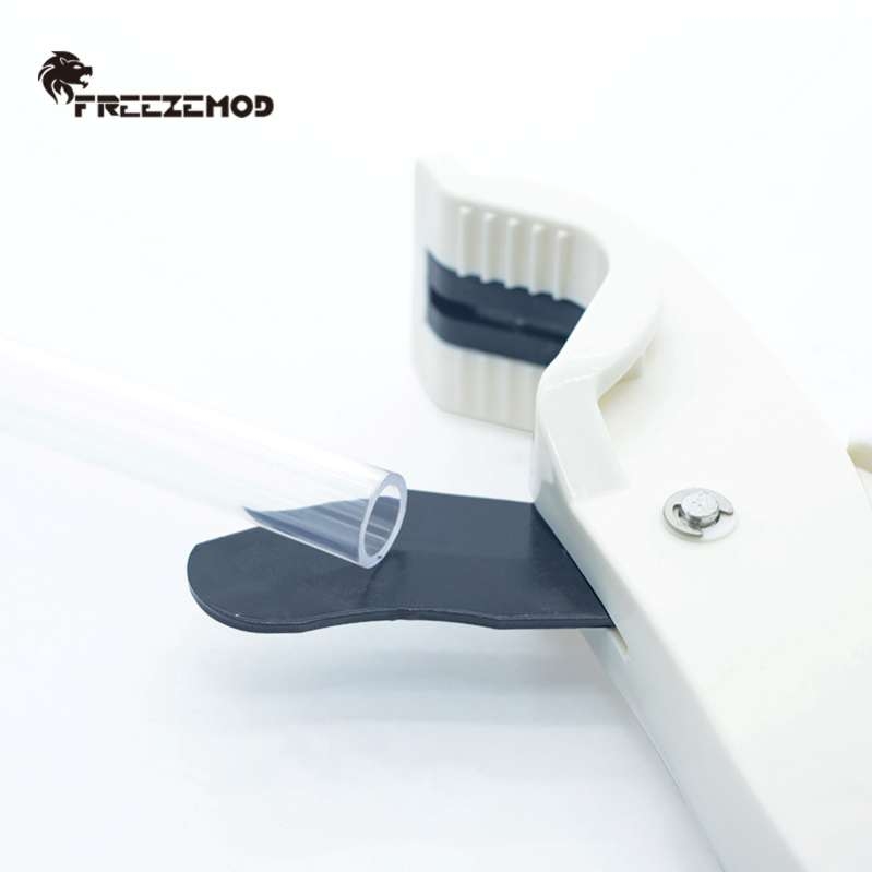 Kìm cắt ống tản nhiệt nước scissors cut PVC tube silicone tube