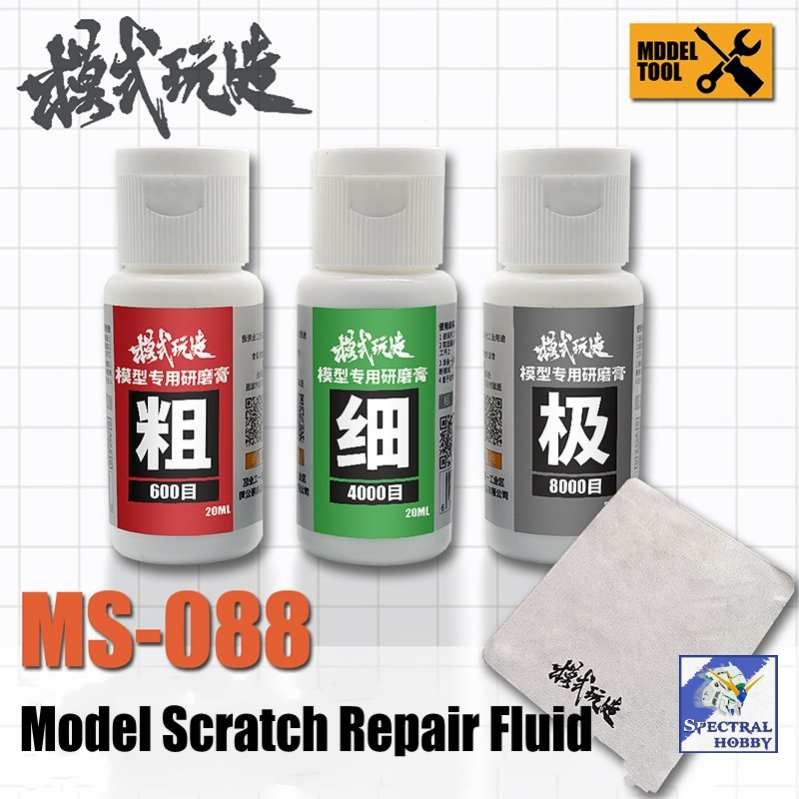 Compound đánh bóng mô hình MS088 multipurpose surface scratch repair liquid polishing grinding