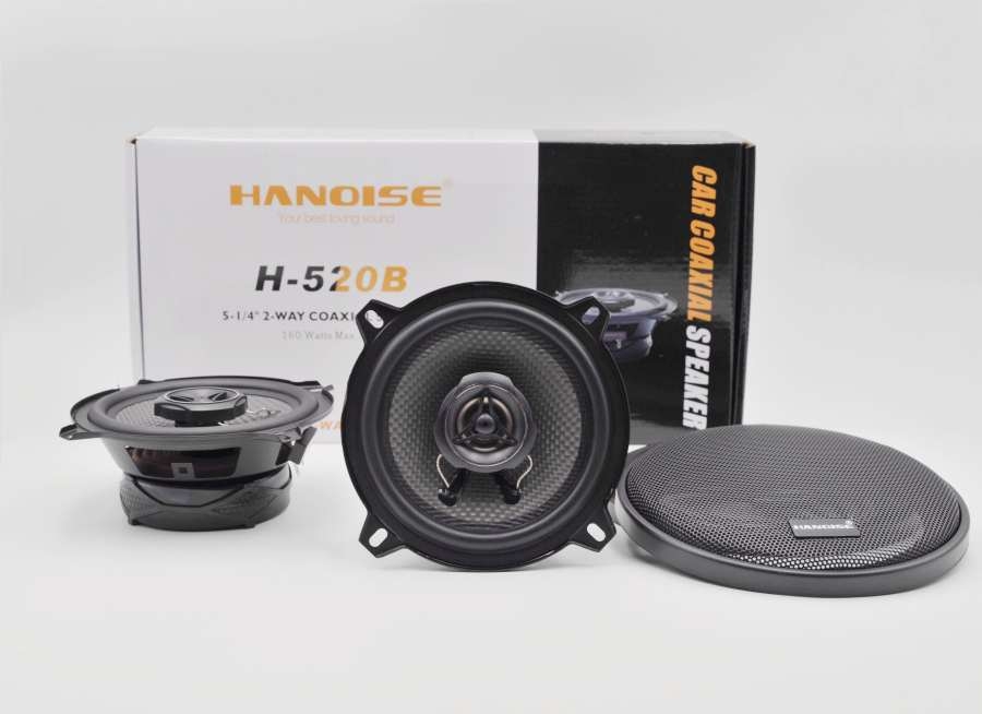 Loa HANOISE Đồng trục 25W - 250W Coaxial speakers 4 5 6 inch professional 2 ways tweeter