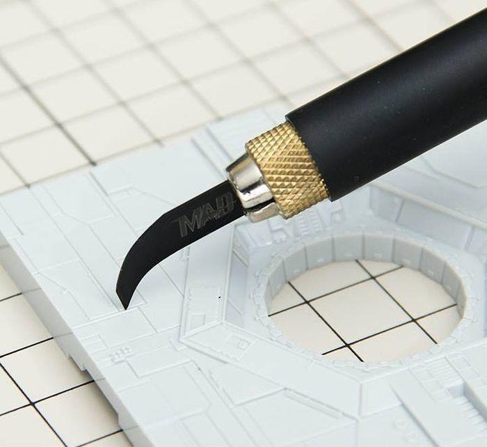 Dụng cụ Chisel kẻ tạo dặm lại line detail - Line Engraver blade Madworks Diamond-like Carbon Coating