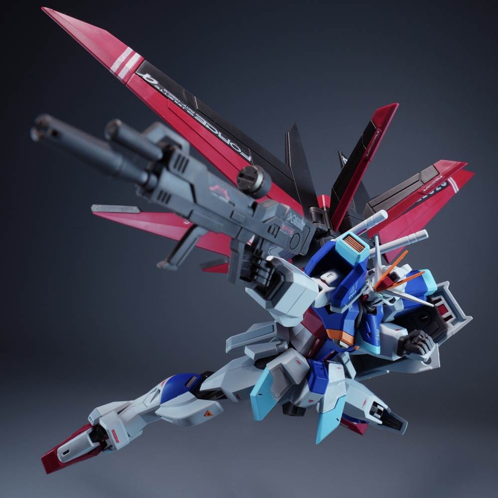 Mô hình lắp ráp MR 1/144 Impulse Gundam Metal Robot - Angry Birds