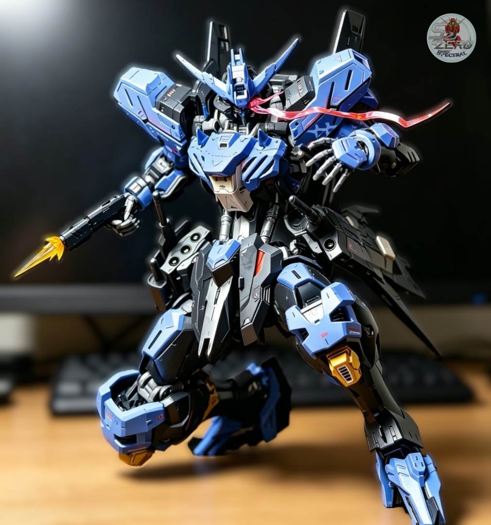 Mô hình lắp ráp MG 1/100 Gundam Vidar 8801 Tiger Model