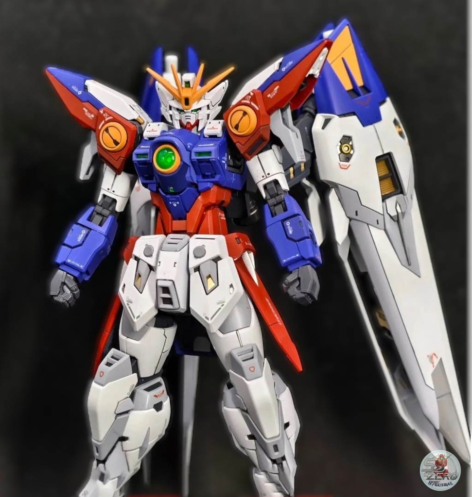 Mô hình lắp ráp RG 1/144 Wing Zero gundam 5505 Changlong