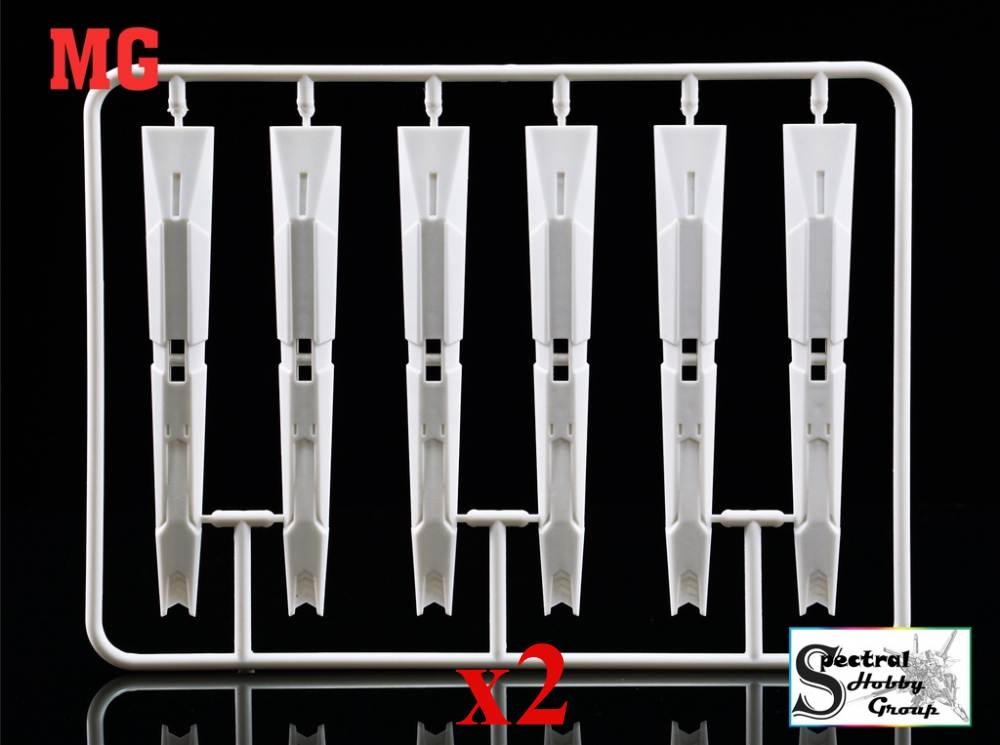 Phụ kiện Fin Funnel Floating Cannon Custom cho Nu Gundam MG RG RX93