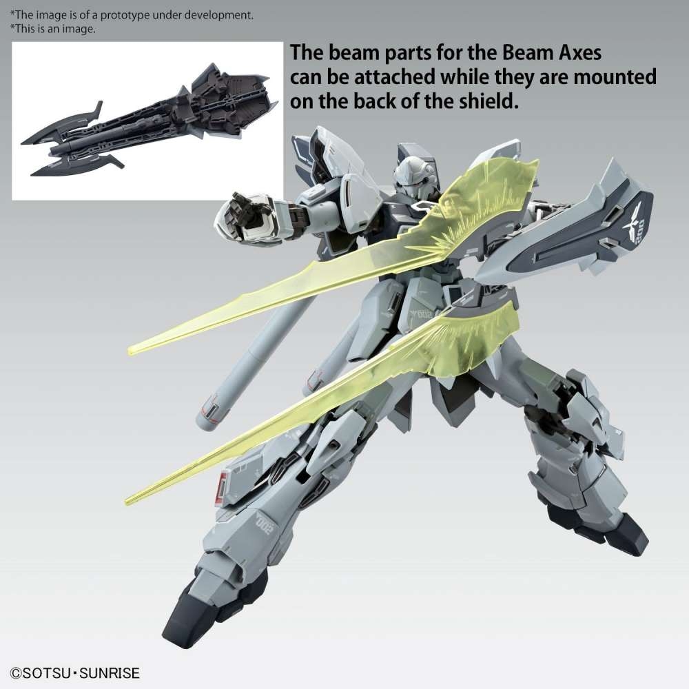 Mô hình lắp ráp MG 1/100 SINANJU STEIN NT (NARRATIVE Ver.) Ver.Ka - Bandai