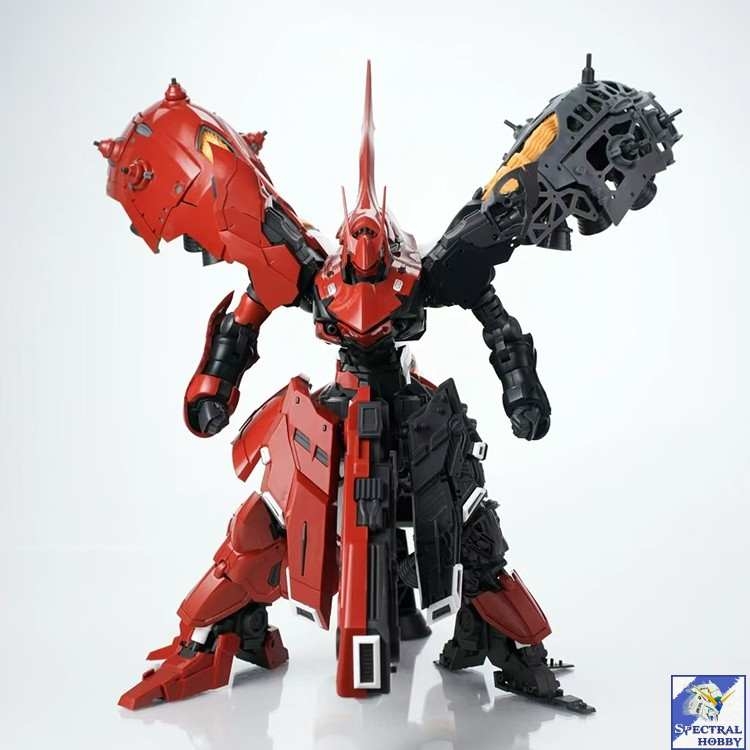 Mô hình lắp ráp RG 1/144 NIGHTINGALE Night Hawk spec.II RED SOUL