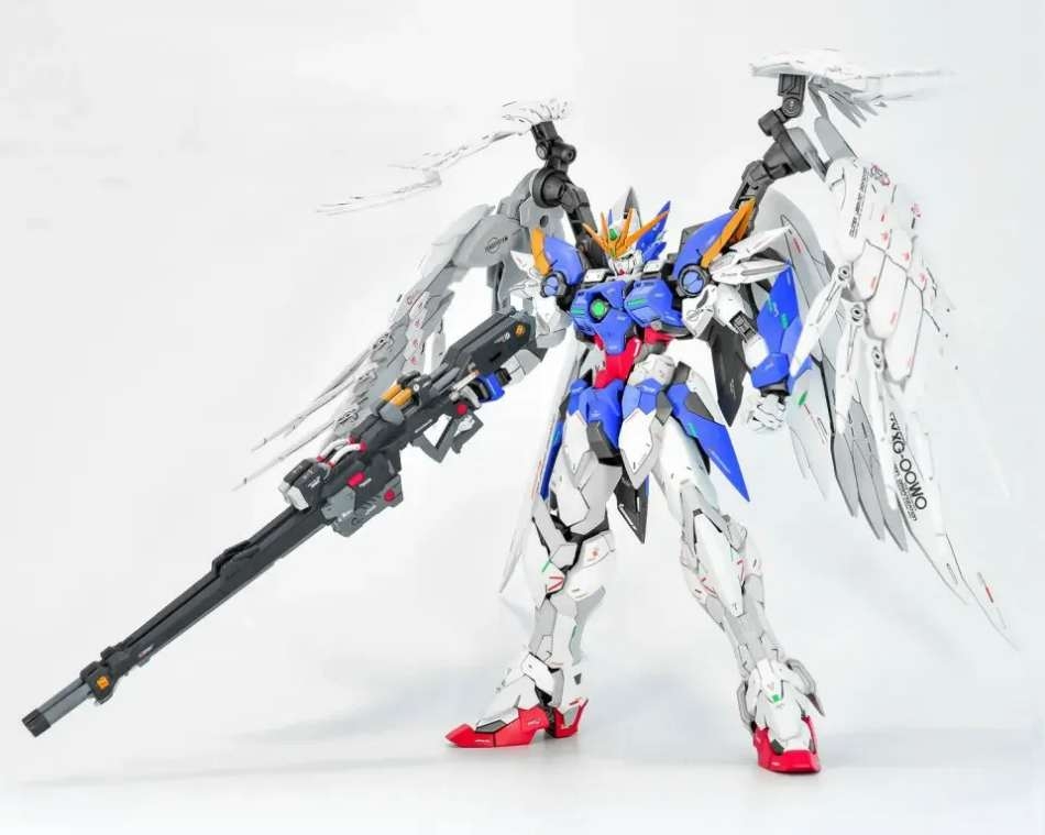 Mô hình lắp ráp MG 1/100 Wing Zero Custom ver.HIRM HIRES 8820 gundam DABAN