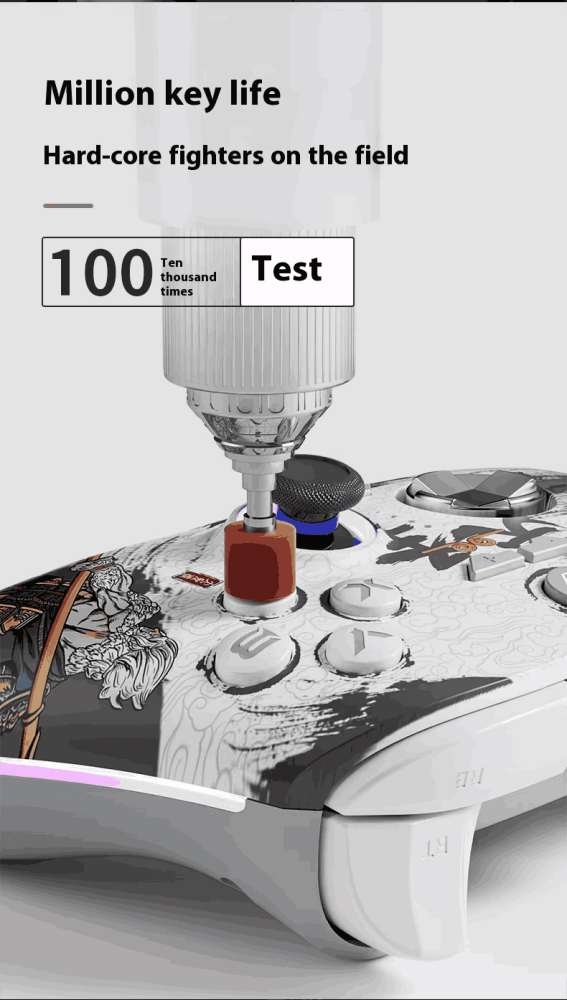 Tay game AOLION AL-NS2286H Wukong Great Sage Edition RGB Tri-Mode Gaming Controller with Dual Hall Effect Linear Trigger