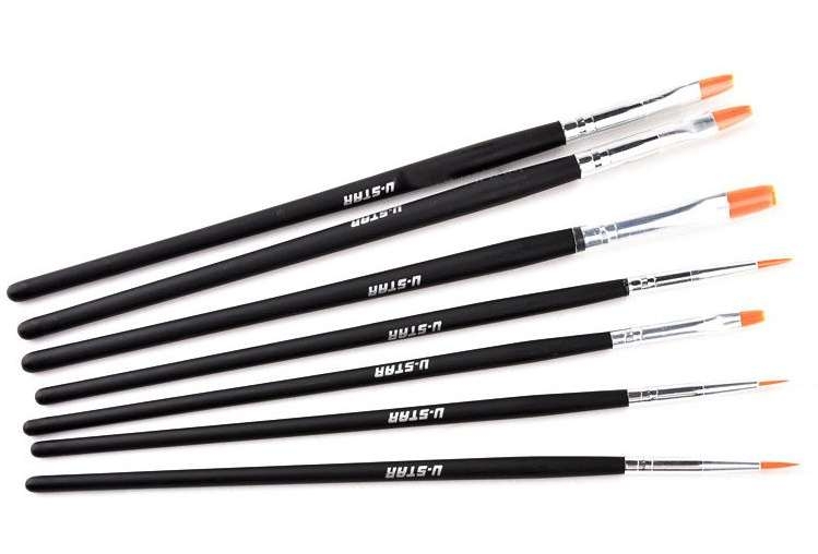 Bút lông cọ vẽ mô hình USTAR pen draw brush hobby tool series