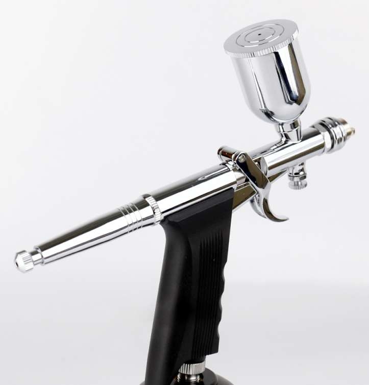 Bút sơn mô hình WB PS290 T217 pen Airbrush 0.5mm double nozzle round fan-shaped atomizing