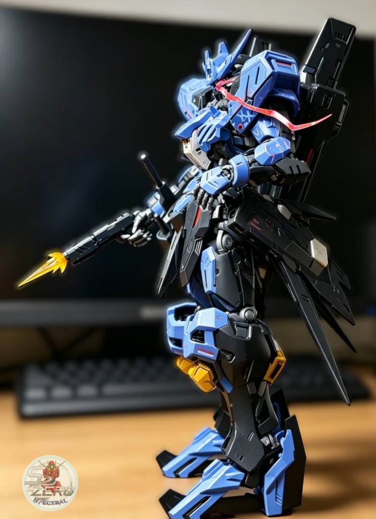 Mô hình lắp ráp MG 1/100 Gundam Vidar 8801 Tiger Model