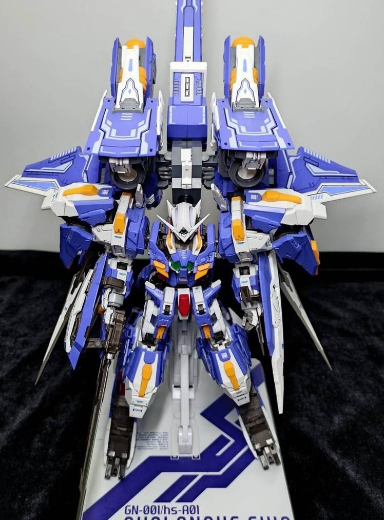 Phụ kiện mô hình 1/100 GN ARMS Arm Backpack cho MG gundam các loại (exia, avalanche, freedom, Astray MB, ...)