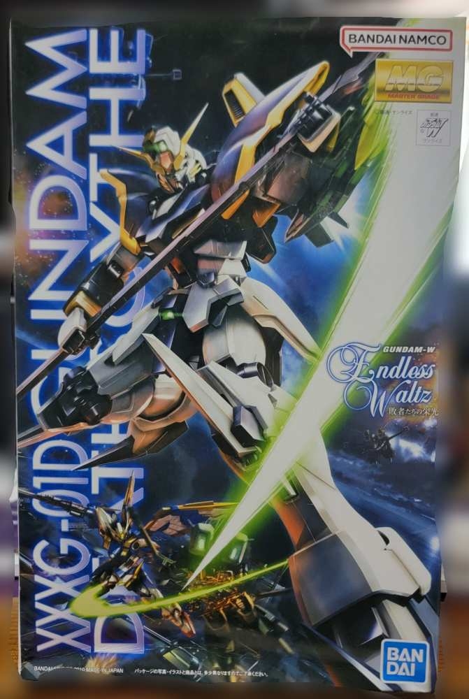 Mô hình lắp ráp MG 1/100 Death GUNDAM DEATHSCYTHE EW XXXG-01D bandai
