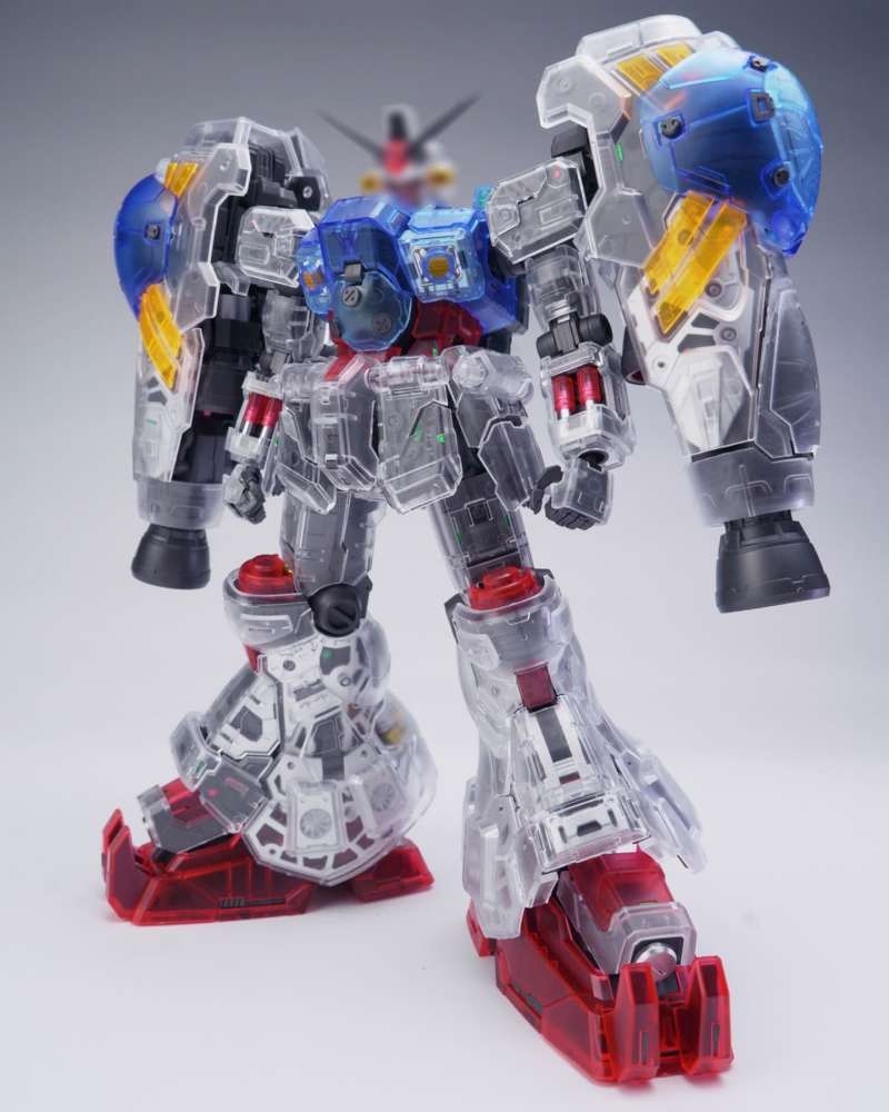 PHụ kiện mô hình MG 1/100 Physalis MLRS Pack + Clear Armor Parts cho Solomon GP02A