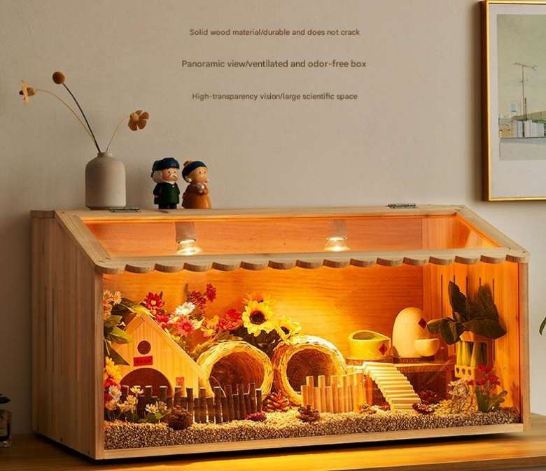 Lồng chuồng cho thú cưng (hamster, ...) nhiều kích cỡ