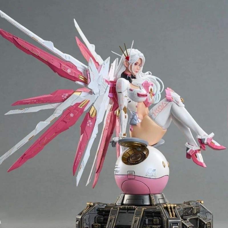 Mô hình Figure Gundam Girl Strike Freedom (38cm) machine girl
