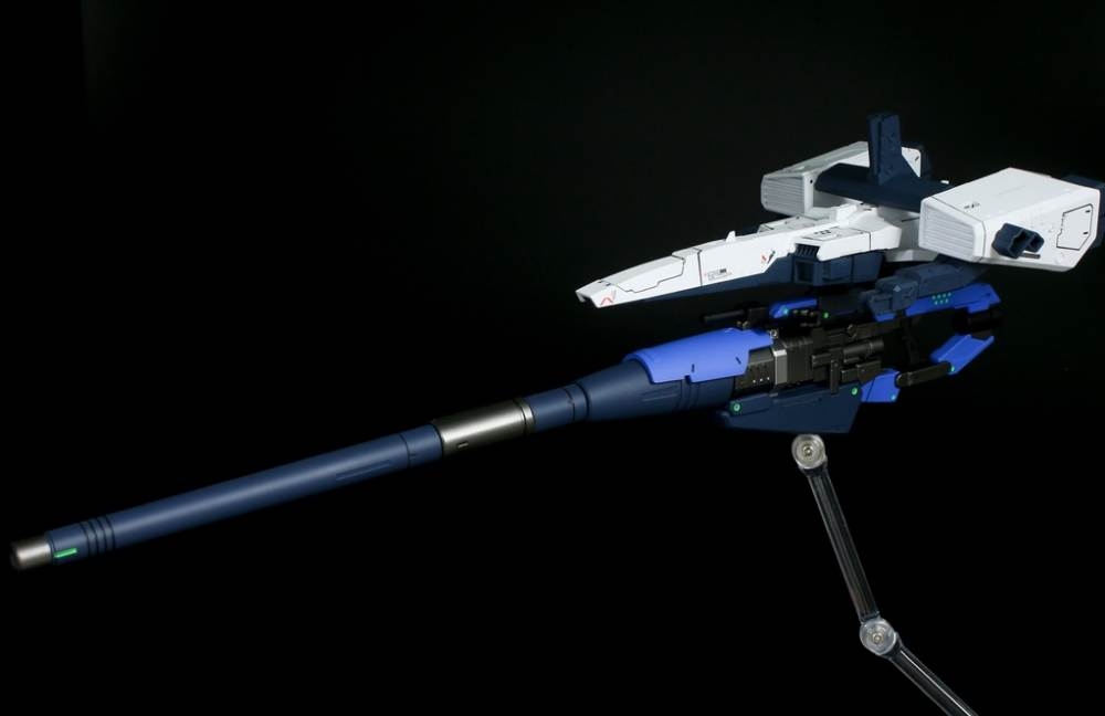 Phụ kiện lắp ráp EW Hyper Mega Bazooka launcher RG HG 1/144 Nu HiNu Effect wing